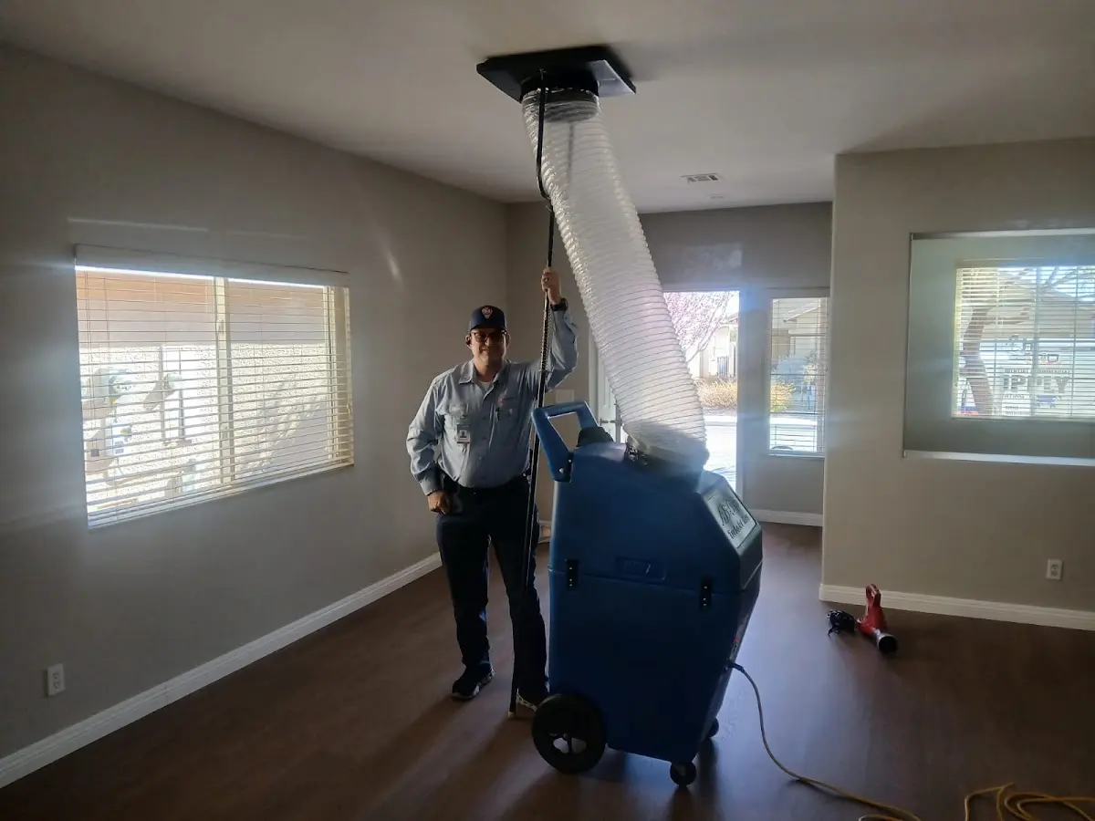 Professional Emergency HVAC Repair work inside a New Orleans home